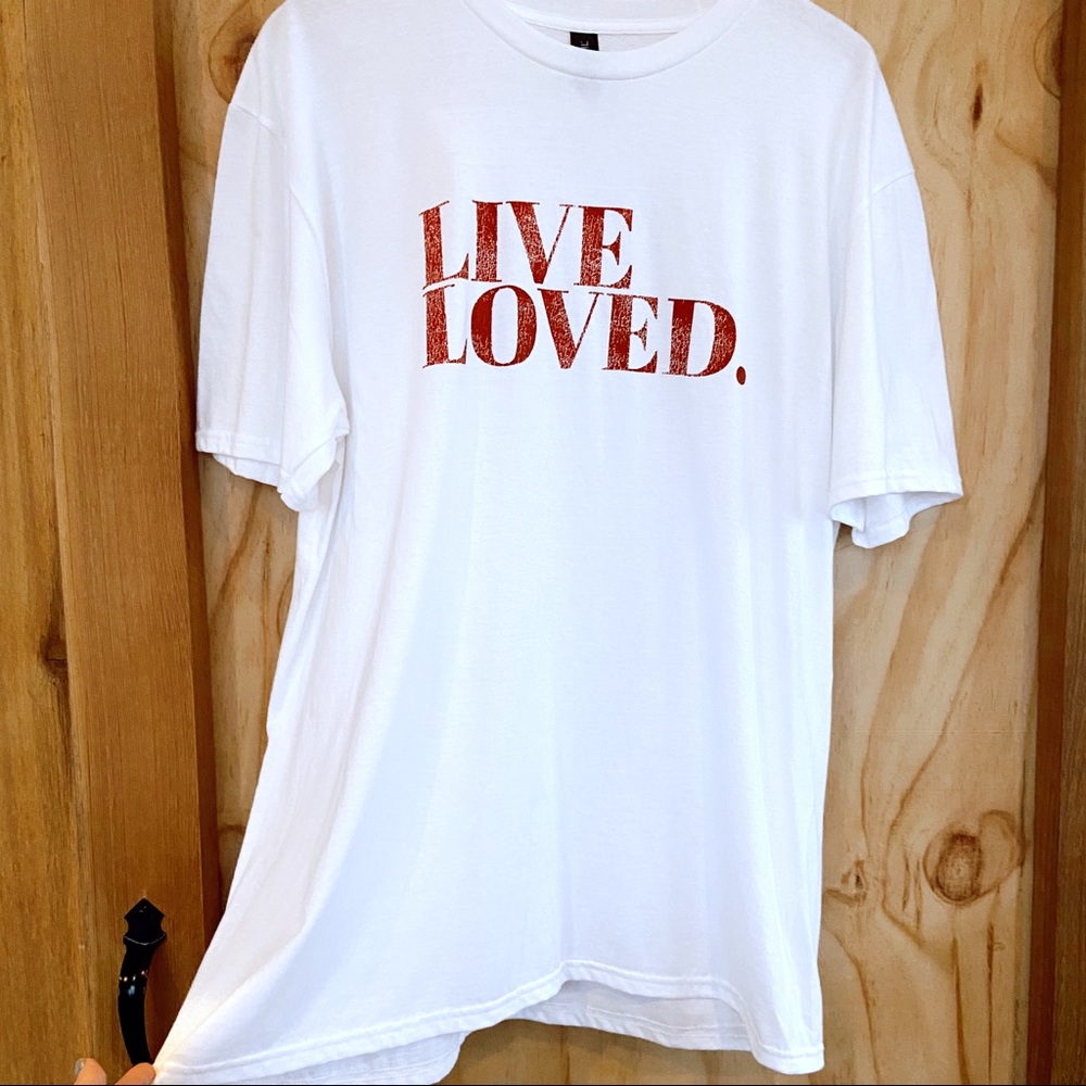 Live Loved Tee (Brand New)